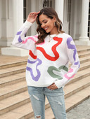 Fitshinling Vintage Džemperis Ziemas Apģērbs Sieviešu Modes Jaunums Puloveri Adījumi ar garām piedurknēm Top Džemperis Trikotāžas krekliņi 2023