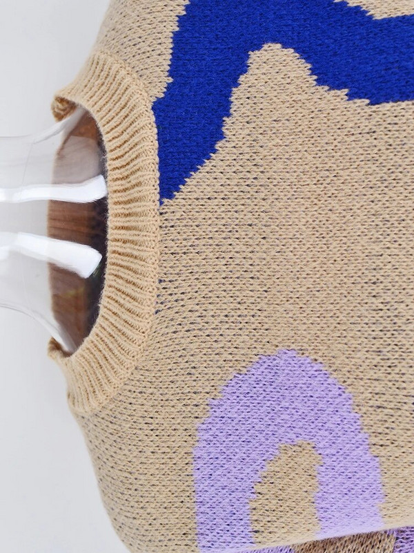 Fitshinling Vintage Džemperis Ziemas Apģērbs Sieviešu Modes Jaunums Puloveri Adījumi ar garām piedurknēm Top Džemperis Trikotāžas krekliņi 2023