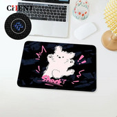 1 τμχ Cartoon Cat Dog Thickened Mouse Pad Gaming Πληκτρολόγιο ποντικιού για φορητό υπολογιστή Gamer Pad Αντιολισθητικό λαστιχένιο μαξιλαράκι γραφείου