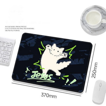 1 τμχ Cartoon Cat Dog Thickened Mouse Pad Gaming Πληκτρολόγιο ποντικιού για φορητό υπολογιστή Gamer Pad Αντιολισθητικό λαστιχένιο μαξιλαράκι γραφείου