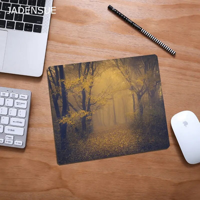 Jauks rakstāmgalda paliktnis spēļu ainava rakstāmgalda paklājiņi peles paliktnis klēpjdatora peles paklājiņš spēlētājiem Neslīdošs biroja datora tastatūras paliktnis