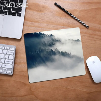 Jauks rakstāmgalda paliktnis spēļu ainava rakstāmgalda paklājiņi peles paliktnis klēpjdatora peles paklājiņš spēlētājiem Neslīdošs biroja datora tastatūras paliktnis