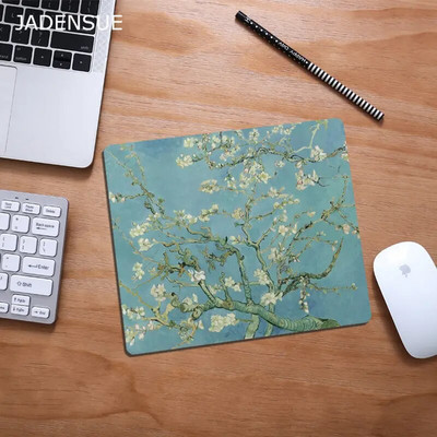 Jauks rakstāmgalda paliktnis spēļu ainava rakstāmgalda paklājiņi peles paliktnis klēpjdatora peles paklājiņš spēlētājiem Neslīdošs biroja datora tastatūras paliktnis