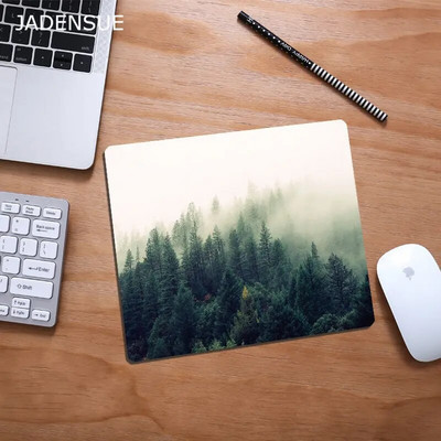 Jauks rakstāmgalda paliktnis spēļu ainava rakstāmgalda paklājiņi peles paliktnis klēpjdatora peles paklājiņš spēlētājiem Neslīdošs biroja datora tastatūras paliktnis