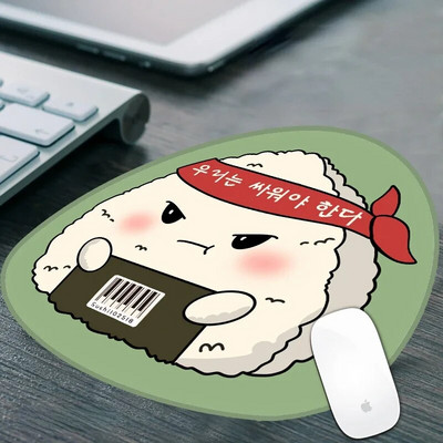 1 PC Alien Cartoon Foods Mouse Mat Αντιολισθητικό Mouse Pad Σχολικά είδη Αξεσουάρ γραφείου Σετ γραφείου
