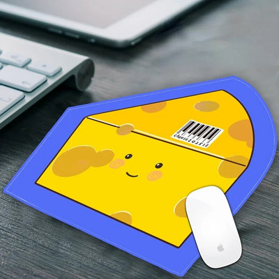 1 PC Alien Cartoon Foods Mouse Mat Αντιολισθητικό Mouse Pad Σχολικά είδη Αξεσουάρ γραφείου Σετ γραφείου