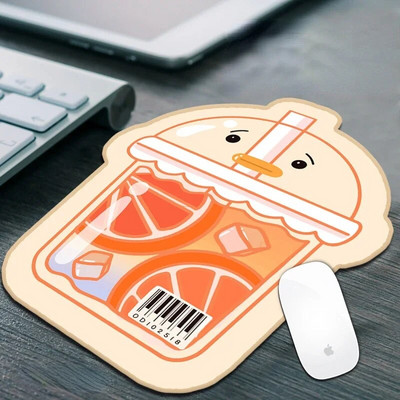 1 PC Alien Cartoon Foods Mouse Mat Αντιολισθητικό Mouse Pad Σχολικά είδη Αξεσουάρ γραφείου Σετ γραφείου