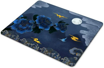 Bronzing Chinese Style Mouse Pad Professional Gaming Mouse Mat Αδιάβροχο Mouse Pad Αντιολισθητικά, λαστιχένια βάση Mousepad 9,5x7,9in