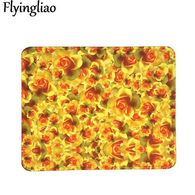 Purple Flower Nordic Style peles paliktnis spēlēm klēpjdatora datora galda paklājiņš Peļu paliktnis Rokas balsti Galda paklājiņš Biroja rakstāmgalda piederumi