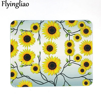 Purple Flower Nordic Style peles paliktnis spēlēm klēpjdatora datora galda paklājiņš Peļu paliktnis Rokas balsti Galda paklājiņš Biroja rakstāmgalda piederumi