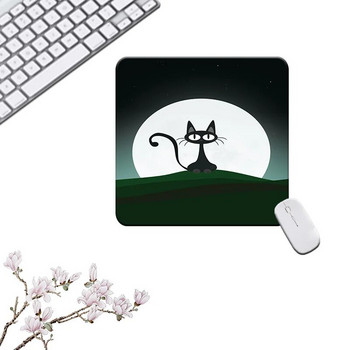 Pad for Mouse Χαριτωμένα αξεσουάρ γραφείου Kawaii Small Mouse Pad Κόκκινη καρδιά Mausepad Cartoon Things to the Computer Gaming Mouse Mat