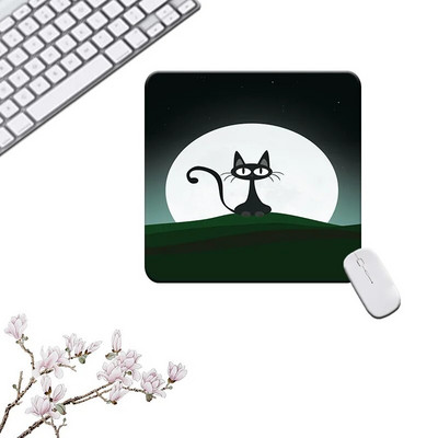 Peles paliktnis Cute Desk Aksesuāri Kawaii Small Mouse Pad Red Heart Mausepad Karikatūra Things to the Computer Gaming Mouse Mat