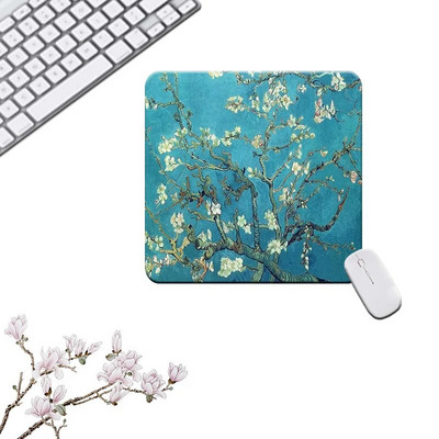 Peles paliktnis Cute Desk Aksesuāri Kawaii Small Mouse Pad Red Heart Mausepad Karikatūra Things to the Computer Gaming Mouse Mat