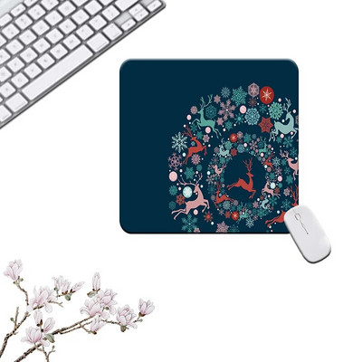 Peles paliktnis Cute Desk Aksesuāri Kawaii Small Mouse Pad Red Heart Mausepad Karikatūra Things to the Computer Gaming Mouse Mat