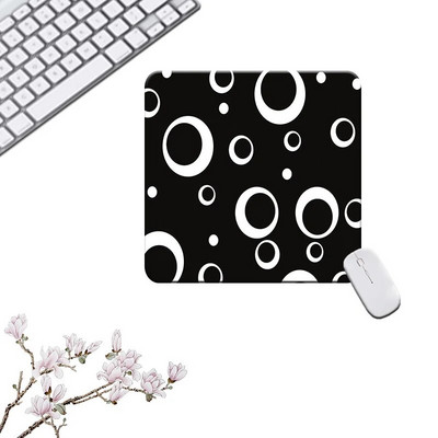 Peles paliktnis Cute Desk Aksesuāri Kawaii Small Mouse Pad Red Heart Mausepad Karikatūra Things to the Computer Gaming Mouse Mat