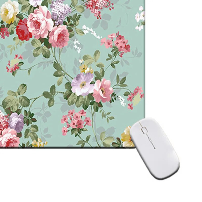 Peles paliktnis Cute Desk Aksesuāri Kawaii Small Mouse Pad Red Heart Mausepad Karikatūra Things to the Computer Gaming Mouse Mat