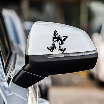 стикери за кола Butterfly vinly Sticker For Auto car аксесоари Стайлинг Butterfly Decals аксесоари за декорация на кола Decal