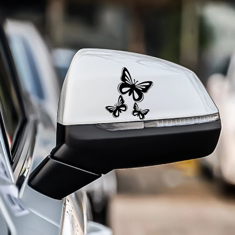 auto uzlīmes Butterfly vinly Uzlīme Auto auto piederumiem Styling Butterfly Decals auto dekorēšanas piederumi Decal