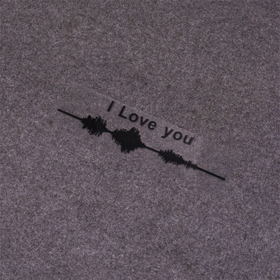 Vienkārša elektrokardiogrammas automašīnas uzlīme Colorfast Vinyl Line ārējās apdares uzlīmes Augstas kvalitātes modes automašīnu logu uzlīme