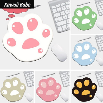 Kawaii Desk Pad Gaming Deskpad Cute Mouse Pad Cat Pow Desk Πατάκια Αξεσουάρ γραφείου Ματ για ποντίκια Mouse Gamer