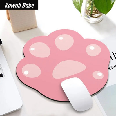 Kawaii rakstāmgalds spēļu paliktnis Cute Mouse Pad Cat Pow rakstāmgalda paklājiņi Biroja aksesuāri Paklājiņš peles un peles spēlētājiem