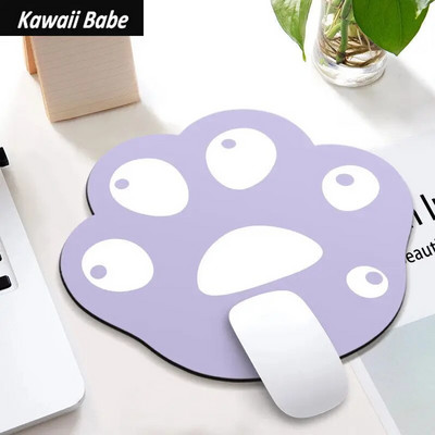 Kawaii rakstāmgalds spēļu paliktnis Cute Mouse Pad Cat Pow rakstāmgalda paklājiņi Biroja aksesuāri Paklājiņš peles un peles spēlētājiem