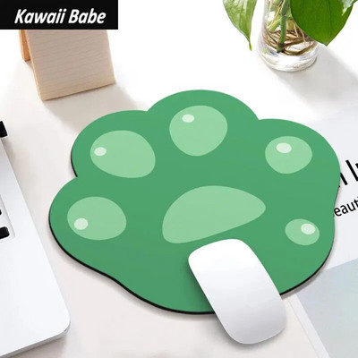 Kawaii rakstāmgalds spēļu paliktnis Cute Mouse Pad Cat Pow rakstāmgalda paklājiņi Biroja aksesuāri Paklājiņš peles un peles spēlētājiem