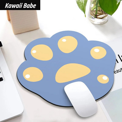 Kawaii rakstāmgalds spēļu paliktnis Cute Mouse Pad Cat Pow rakstāmgalda paklājiņi Biroja aksesuāri Paklājiņš peles un peles spēlētājiem