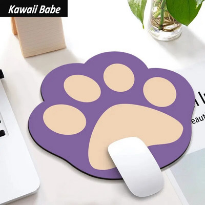 Kawaii rakstāmgalds spēļu paliktnis Cute Mouse Pad Cat Pow rakstāmgalda paklājiņi Biroja aksesuāri Paklājiņš peles un peles spēlētājiem