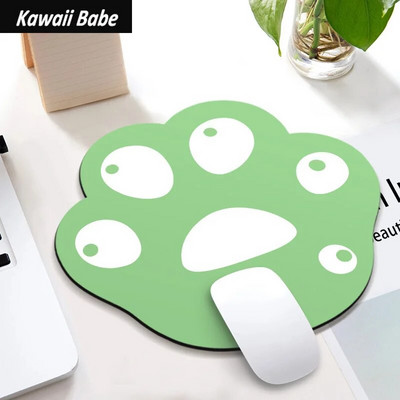 Kawaii rakstāmgalds spēļu paliktnis Cute Mouse Pad Cat Pow rakstāmgalda paklājiņi Biroja aksesuāri Paklājiņš peles un peles spēlētājiem