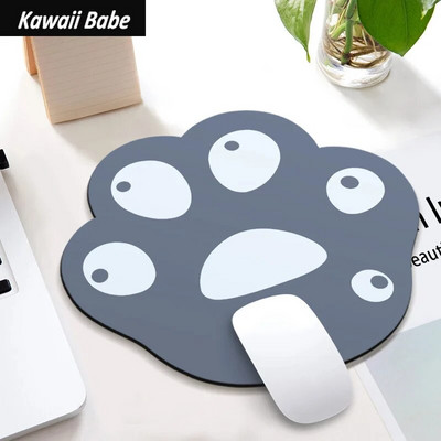 Kawaii rakstāmgalds spēļu paliktnis Cute Mouse Pad Cat Pow rakstāmgalda paklājiņi Biroja aksesuāri Paklājiņš peles un peles spēlētājiem