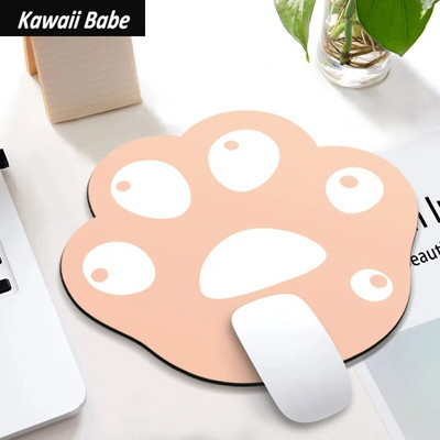Kawaii rakstāmgalds spēļu paliktnis Cute Mouse Pad Cat Pow rakstāmgalda paklājiņi Biroja aksesuāri Paklājiņš peles un peles spēlētājiem