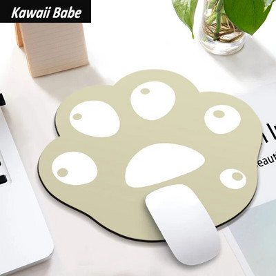 Kawaii rakstāmgalds spēļu paliktnis Cute Mouse Pad Cat Pow rakstāmgalda paklājiņi Biroja aksesuāri Paklājiņš peles un peles spēlētājiem