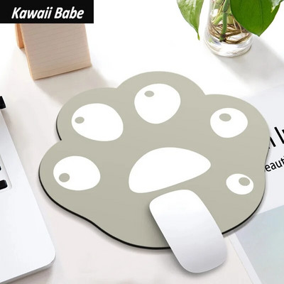 Kawaii rakstāmgalds spēļu paliktnis Cute Mouse Pad Cat Pow rakstāmgalda paklājiņi Biroja aksesuāri Paklājiņš peles un peles spēlētājiem
