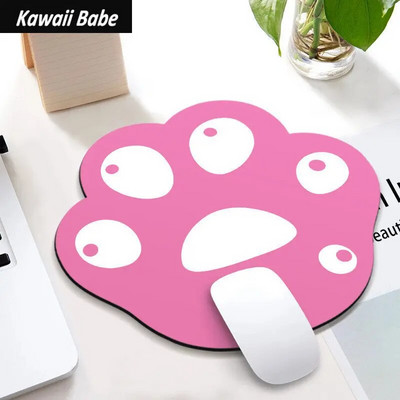 Kawaii rakstāmgalds spēļu paliktnis Cute Mouse Pad Cat Pow rakstāmgalda paklājiņi Biroja aksesuāri Paklājiņš peles un peles spēlētājiem