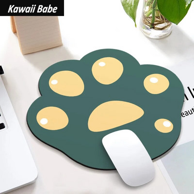 Kawaii rakstāmgalds spēļu paliktnis Cute Mouse Pad Cat Pow rakstāmgalda paklājiņi Biroja aksesuāri Paklājiņš peles un peles spēlētājiem