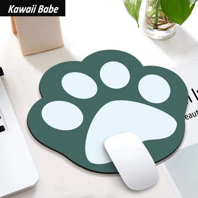 Kawaii rakstāmgalds spēļu paliktnis Cute Mouse Pad Cat Pow rakstāmgalda paklājiņi Biroja aksesuāri Paklājiņš peles un peles spēlētājiem
