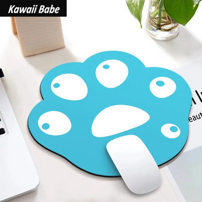 Kawaii rakstāmgalds spēļu paliktnis Cute Mouse Pad Cat Pow rakstāmgalda paklājiņi Biroja aksesuāri Paklājiņš peles un peles spēlētājiem