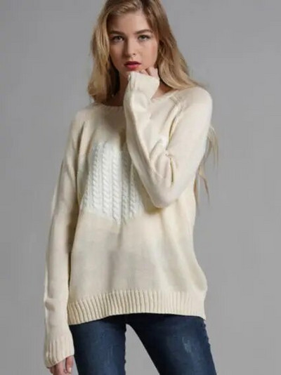 Fitshinling Heart lapiline naiste kampsun vabaaja õhuke pullover naiste riided kudum sügistalv armsad naiste kampsunid