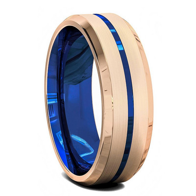 Divatos férfi ezüst színű fekete rozsdamentes acél gyűrű, hornyos, sokoldalú gyűrű férfiaknak női eljegyzési gyűrűk évfordulós ajándékok