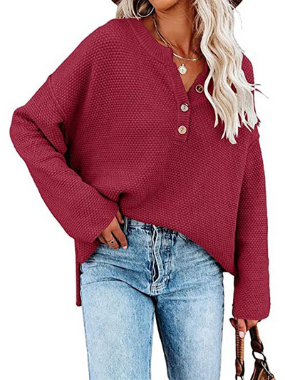 Fitshinling Vintage Fashion Moteriški megztiniai Trikotažo rudens žiemos ilgomis rankovėmis megzti megztiniai megztiniai Tvirtai ploni megztiniai Nauji