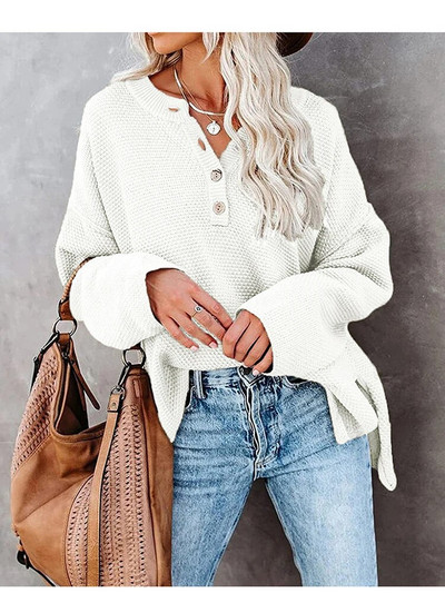 Fitshinling Vintage Fashion Moteriški megztiniai Trikotažo rudens žiemos ilgomis rankovėmis megzti megztiniai megztiniai Tvirtai ploni megztiniai Nauji