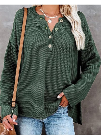 Fitshinling Vintage Fashion Moteriški megztiniai Trikotažo rudens žiemos ilgomis rankovėmis megzti megztiniai megztiniai Tvirtai ploni megztiniai Nauji