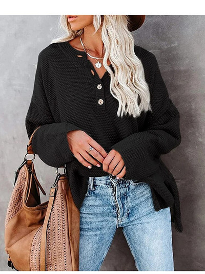 Fitshinling Vintage Fashion Moteriški megztiniai Trikotažo rudens žiemos ilgomis rankovėmis megzti megztiniai megztiniai Tvirtai ploni megztiniai Nauji