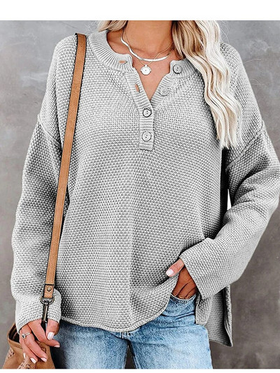 Fitshinling Vintage Fashion Moteriški megztiniai Trikotažo rudens žiemos ilgomis rankovėmis megzti megztiniai megztiniai Tvirtai ploni megztiniai Nauji