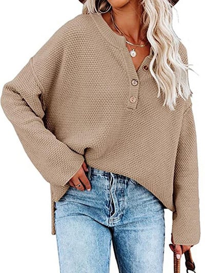 Fitshinling Vintage Fashion Moteriški megztiniai Trikotažo rudens žiemos ilgomis rankovėmis megzti megztiniai megztiniai Tvirtai ploni megztiniai Nauji