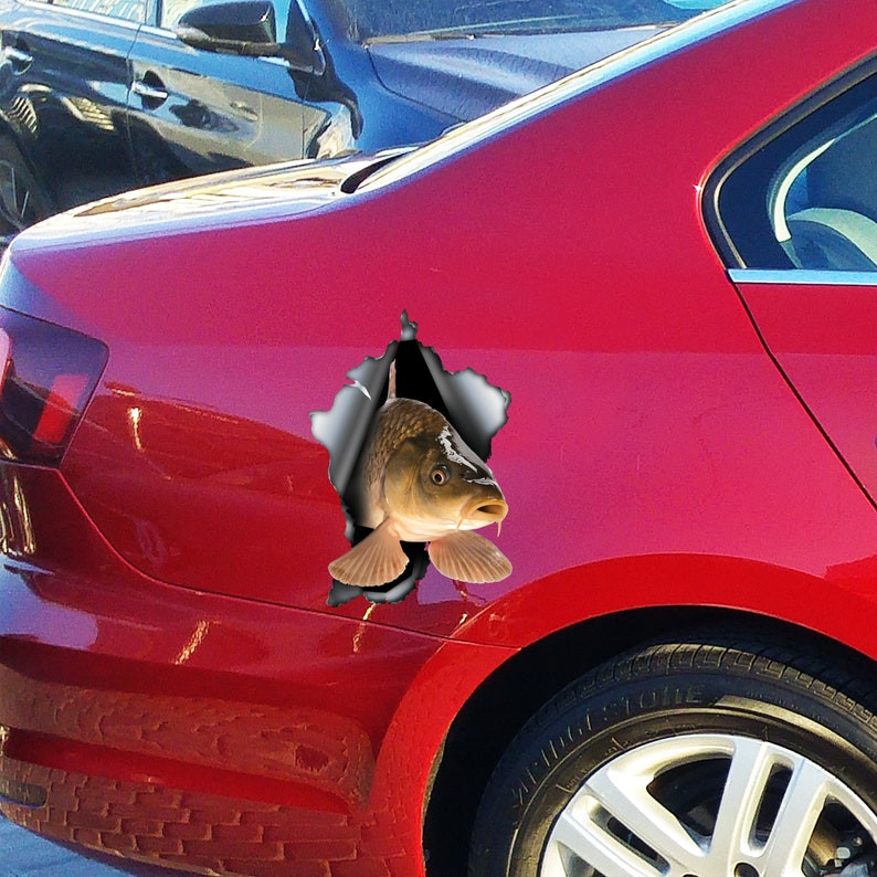 Jpct divatos és érdekes pontymatricák autókra, vízálló matricák dízel autókra, maximum 15cm