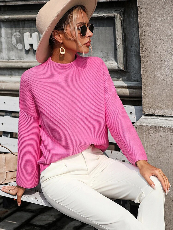 Fitshinling Vintage sieviešu džemperi, džemperi, trikotāžas apģērbi ar garām piedurknēm, modes džemperi, džemperi, ziemas apģērbu krekliņi, 2023. gads. Jaunums