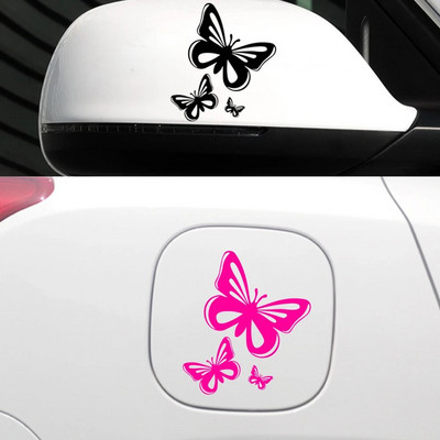 auto uzlīmes Butterfly vinly Uzlīme Auto auto piederumiem Styling Butterfly Decals auto dekorēšanas piederumi Decal