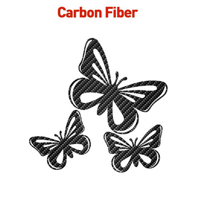 autokleebised Butterfly vinly Kleebis Autode autotarvikutele Stiil Butterfly Kleebised autode kaunistustarvikud Kleebis